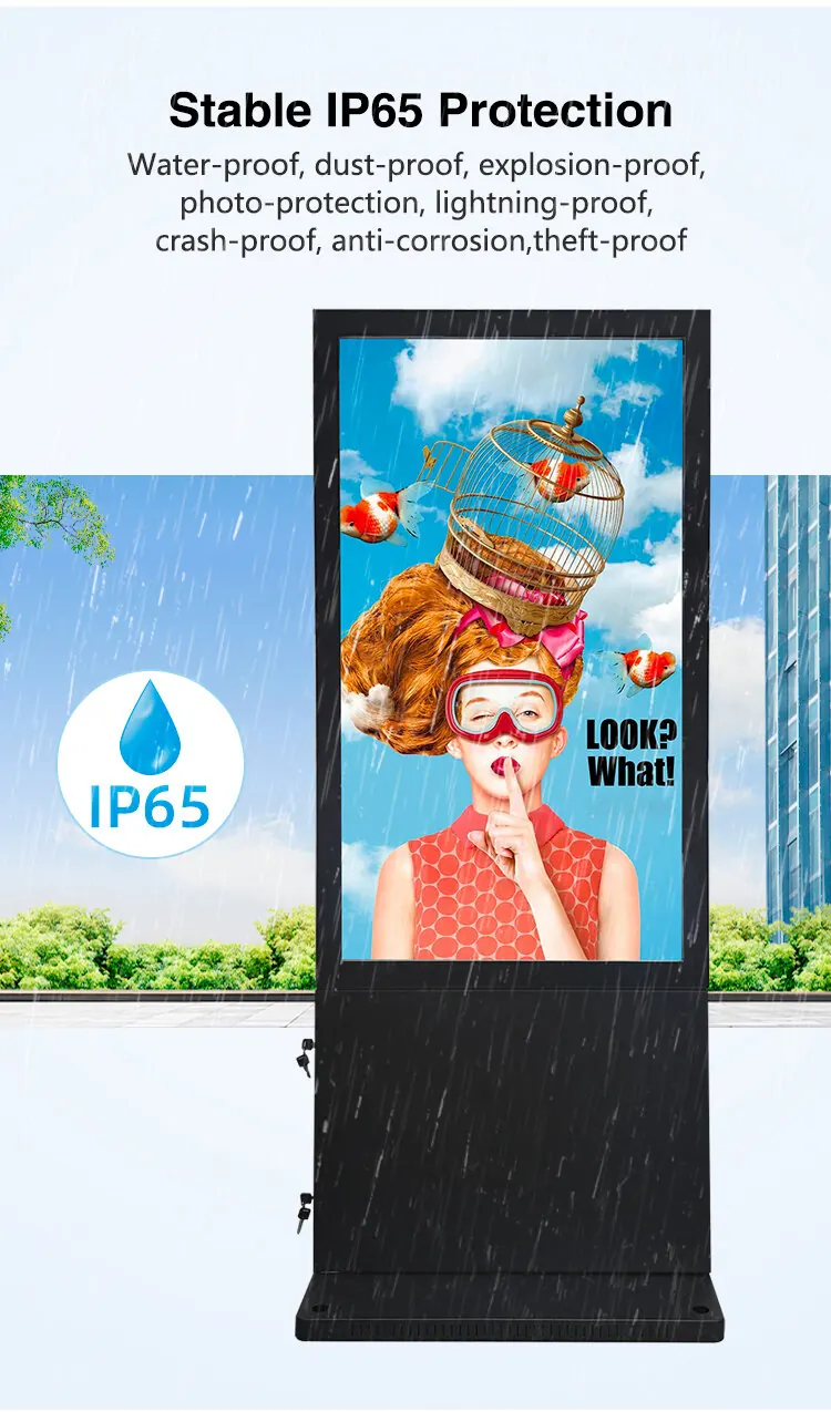 Double-sided advertising player detail sheet 2