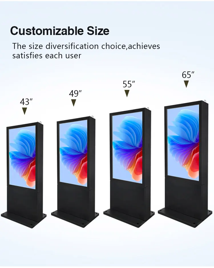 Double-sided advertising player detail sheet 9