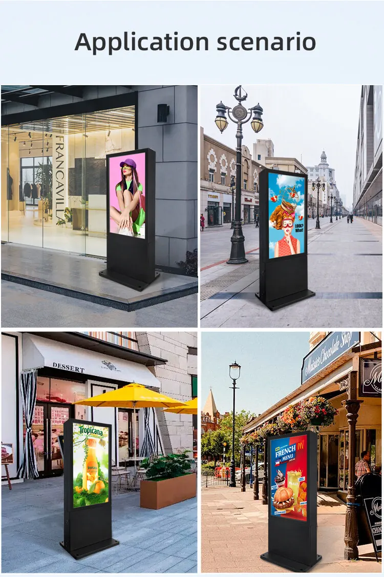 Double-sided advertising player detail sheet 10