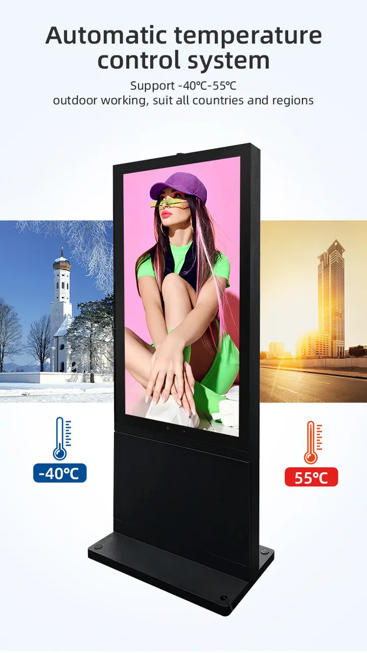 Aluminum outdoor advertising player detail sheet 2