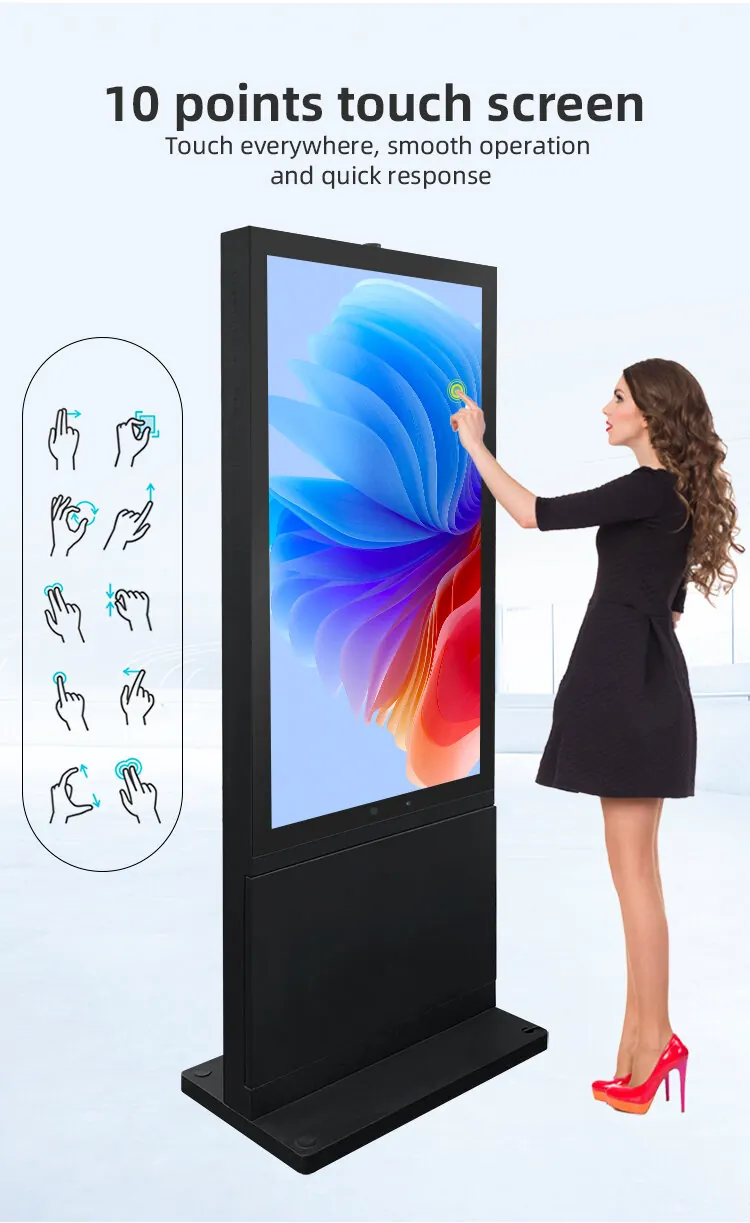Aluminum outdoor advertising player detail sheet 4