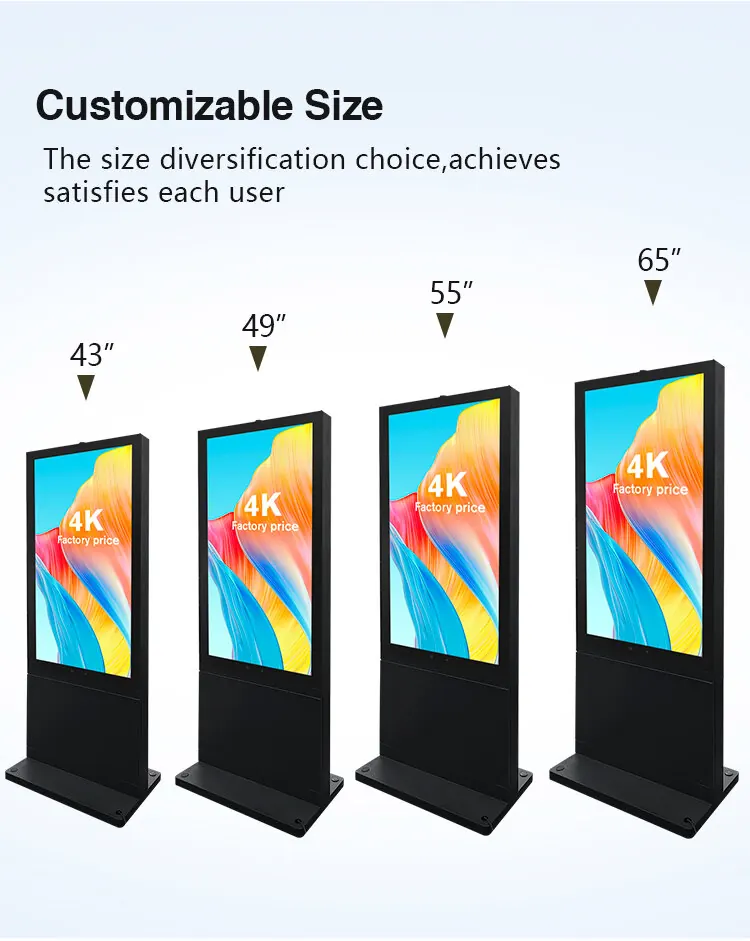 Aluminum outdoor advertising player detail sheet 9