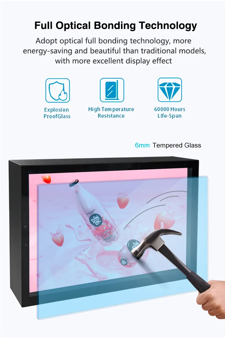 Outdoor LCD advertising player detail sheet 4