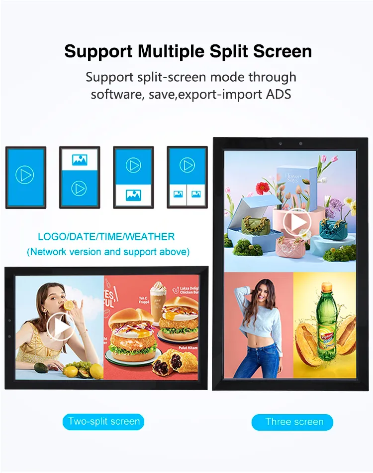 Outdoor LCD advertising player detail sheet 7
