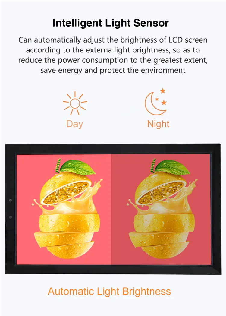 Outdoor LCD advertising player detail sheet 8