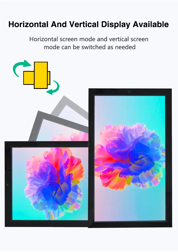 Outdoor wall mounted display detail sheet 6