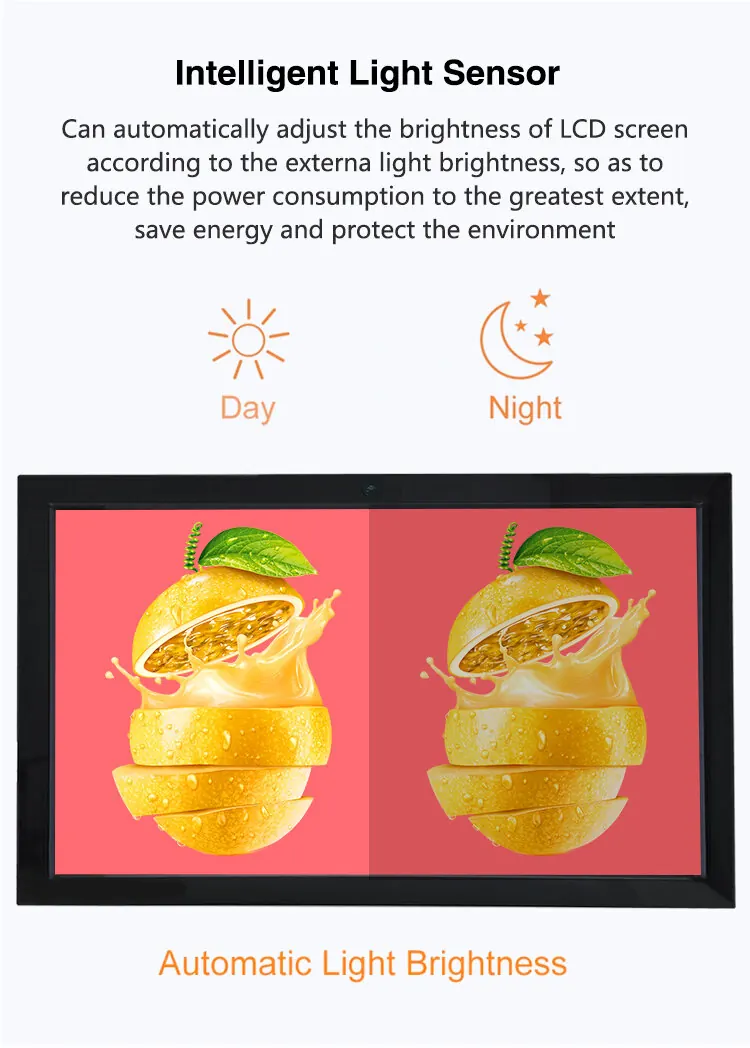 Outdoor wall mounted display detail sheet 8