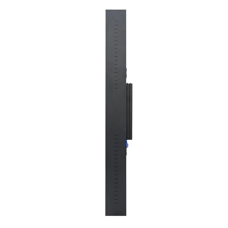 Outdoor wall mounted display range